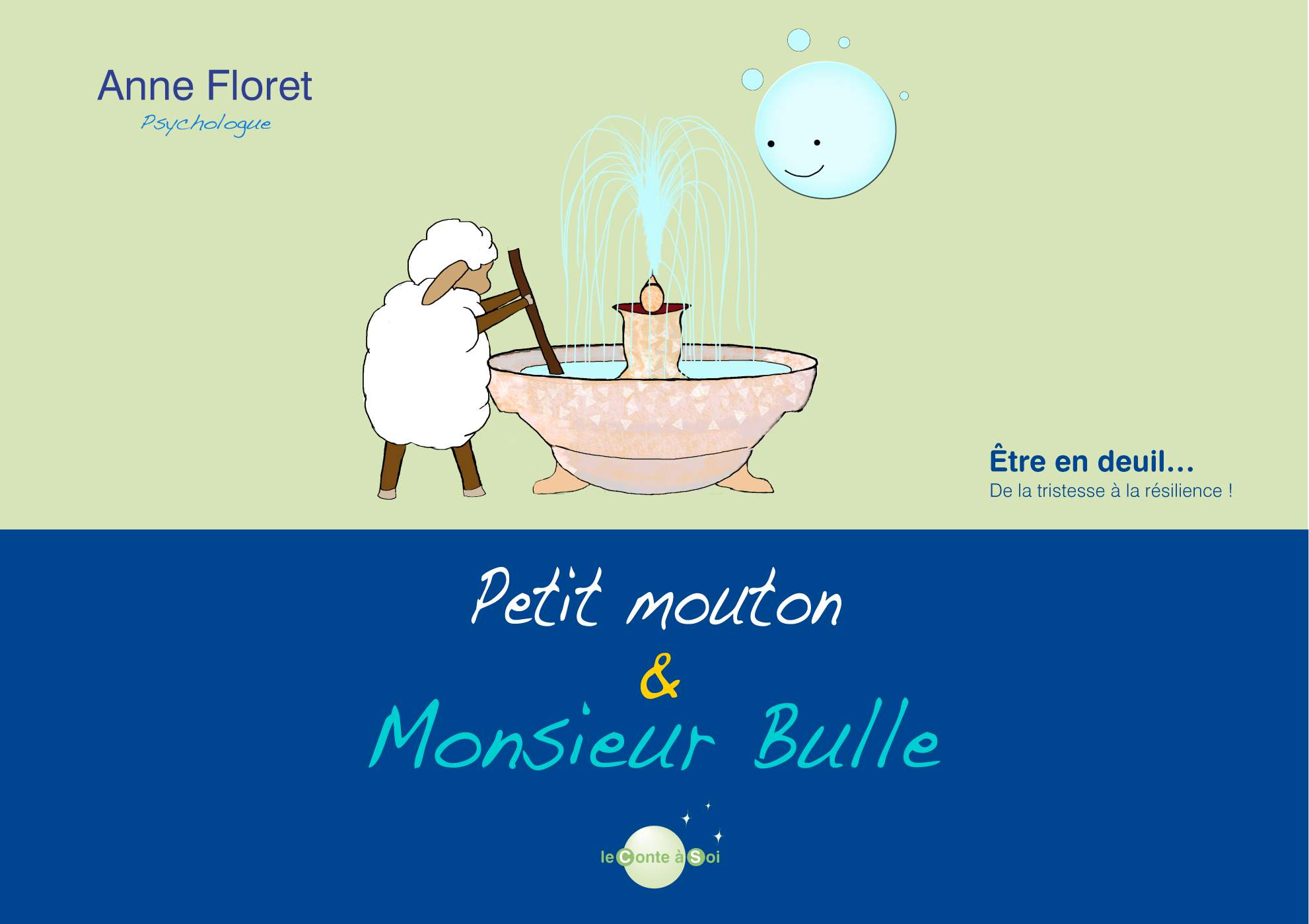 Petit mouton et Monsieur Bulle, par Anne Floret van Eiszner, psychologue à Paris 15